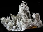 Calcite & Aragonite Stalactite Formation - Morocco #41777-1